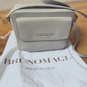 Bruno Magli Made in Italy Leather Crossbody Bag